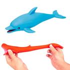 Animais Marinhos Estica Esmaga Fidget Toys Antiestresse 17cm - Dm Toys