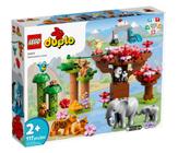 Animais Selvagens da Ásia - Lego Duplo 10974