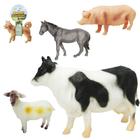 Animal Da Fenda De Pvc Sortidos - Jr Toys