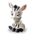 Animal de Brinquedo Soft Zebra Para Bebe Mordedor Banho