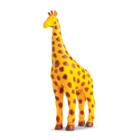 Animal Girafa Safári 27Cm - Bee Toys Brinquedos