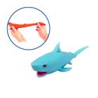 Animal Marinho Estica Divertido Sortido Anti Stress 18cm - Comercial Dm Brasil Ltda