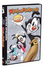 Animaniacs 3 dvd original lacrado - warner