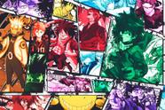 Animes - quadro decorativo mdf 60x40 cm - Decoração - Casa - Geek