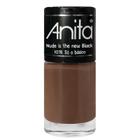 Anita Nude Is The New Black Só o Básico 1079 - Esmalte 10 ml