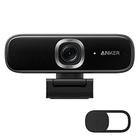 Anker Webcam PowerConf C300 Smart Full HD, moldura e foco automático, webcam 1080p com microfones com cancelamento de ru