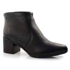 Ankle Boots de Couro Bottero Preto 346901