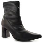 Ankle Boots Feminino Ramarim Preto 23-58121