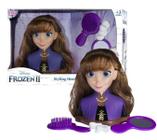 Anna Boneca Infantil Frozen Ii Styling Heads Disney - Rosita