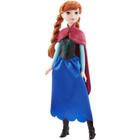 Anna Frozen Básica Boneca Princesas Disney - Mattel HMJ41-H