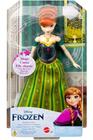 Anna Musical Cantora Boneca Frozen - Mattel HPD94