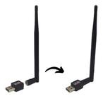 Antena Adaptador Receptor Wifi Usb Antena 1200mbps 802.iin