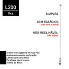 Antena Corta Pipa Cb 300r Fixa Guidão Aço Inox