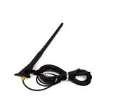 Antena De Teto Vw Gol G5 G6 + Cabo Extensão 3,80mts