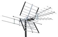 Antena de TV Externa PIBIDI UHD-8903 - Longo Alcance (200 Milhas)