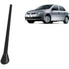 Antena Decorativa Gol G5 Com Aplique 08 A 09 PlÁStico Preto