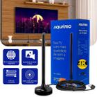 Antena Digital Interna Digital Full Hdtv 4k Aquario Dtv-100p