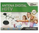 Antena Digital Interna e Externa MBTECH MB54147 8 a 10 Dbi Potência com 5 Metros de cabo destacável