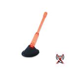 Antena Haste Curta Decorativa Led Vermelho Para Teto de Carro Veículo Universal 150mm Parte Traseira