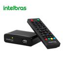 Antena Intelbras Conversor Digital Tv Com Gravador Cd-700