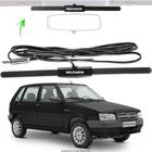 Antena Interna Automotiva Amplificada Carro Fiat Uno Mile Economy