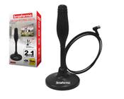 Antena Interna Digital Brasforma 2 em 1 SHD-1000 - 5m de Cabo