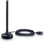 Antena Interna DTV-100P Aquario TV Digital HDTV Preto