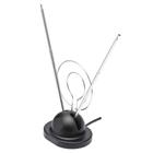 Antena Interna para TV 4 Estagios com Base Cabo Coaxial