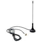 Antena Interna Pix Digital Mini Base Magnetica Com Cabo 1,5M