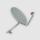 Antena Ku 75cm S/ Logo C/10 (pedestal 60cm) Bipartida - Advansat