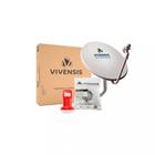 Antena Mini Parabólica Vivensis 60cm 5G