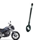 Antena Moto Retrátil Anti Aço Inox Guidão