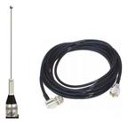 Antena Movel 1/4 Vhf-fm C Coaxial 5m Ars Mv00bc