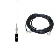 Antena Móvel 5Db Ars 5/8 130 A 174Mhz E Cabo 5M Mv35Eam