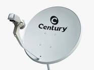 Antena parabolica century 60cm banda ku (cinza)