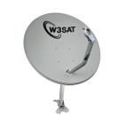 Antena Parabólica Ku Chapa 60cm W3 W3sat 5g C/ Nota