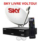 Antena Parabólica SKY LIVRE