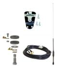 Antena Px Steelpar Black Mini-mini 88,0cm Cabo 5,5m Rp2027