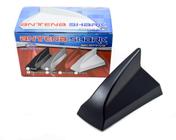 Antena Shark Preto Fosco Vectra Astra Corsa Celta Gol Voyage Saveiro Polo Golf Fox Fit City Corolla Punto HB20 Tucson I30 207 208 e Outros