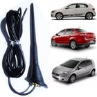 Antena Traseira 45 Vw/gol, Golf, Polo Fox C/haste Turbo