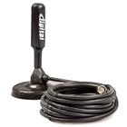 Antena Tv Digital Amplificada Interna Externa Prova Agua Cabo 4.3m UHF