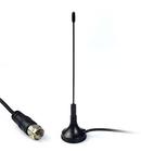 Antena Tv Digital Hdtv Uhf Vhf Cabo Coaxial 1,5 Metro Le3094 - Lelong