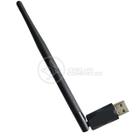 Antena USB 2.0 Receptor de WiFi Wireless Internet Sem Fio 1200Mbps 802.INN PC Notebook 60