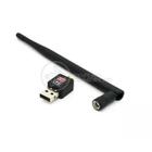 Antena USB 2.0 Receptor de WiFi Wireless Internet Sem Fio 1200Mbps 802.INN PC Notebook 73