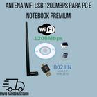 Antena Wifi USB 1200Mbps para PC e Notebook Premium