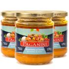 Antepasto Paganini Bruschetta Atum 170G (3 Vidros)