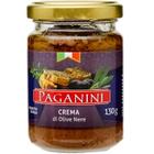 Antepasto Paganini Crema eitona Preta 130G