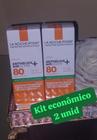 ANTHELIOS AirLicium+ Protetor FPS80 - KIT ECONOMICO com 2 unid