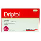 Anti-inflamatório Brouwer Driptol 20 Comprimidos - 25mg