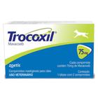 Anti-inflamatório Trocoxil 75 mg - 2 Comprimidos - Zoetis